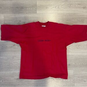 CODE BLEU Red Graphic Tee